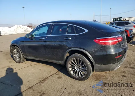 2017 Mercedes-Benz Glc Coupe 300 4Matic из США, поврежденный, VIN WDC0J4KB3HF274198